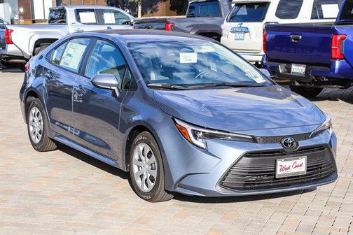 Celestite 2026 Toyota Corolla Hybrid LE