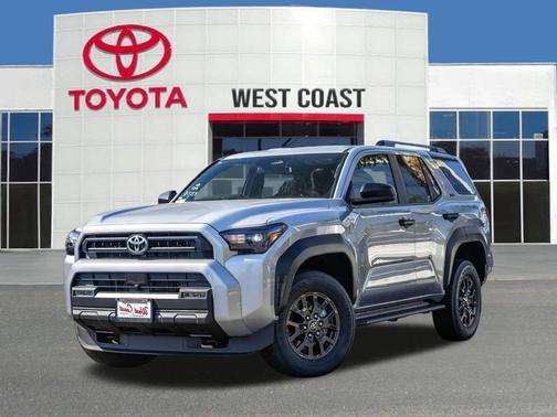 Cutting Edge 2026 Toyota 4Runner SR5