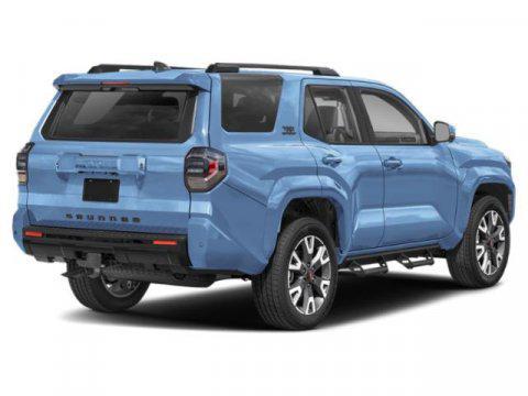 Heritage Blue 2026 Toyota 4Runner TRD Sport Premium