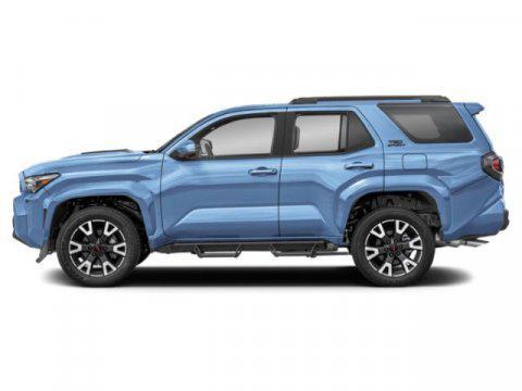 Heritage Blue 2026 Toyota 4Runner TRD Sport Premium