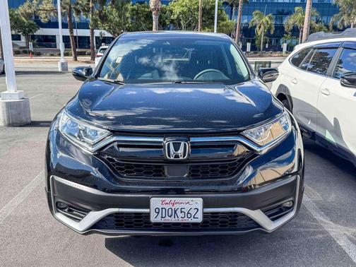 Crystal Black Pearl 2022 Honda CR-V 2WD EX