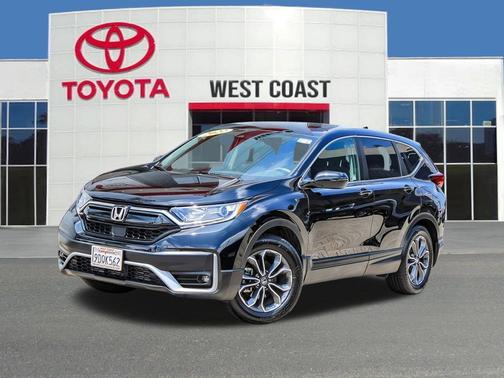 Crystal Black Pearl 2022 Honda CR-V 2WD EX