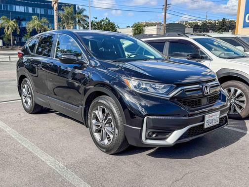 Crystal Black Pearl 2022 Honda CR-V 2WD EX