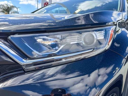 Crystal Black Pearl 2022 Honda CR-V 2WD EX