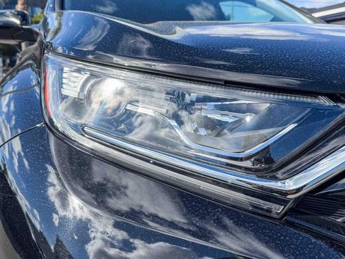 Crystal Black Pearl 2022 Honda CR-V 2WD EX