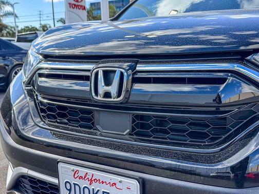 Crystal Black Pearl 2022 Honda CR-V 2WD EX