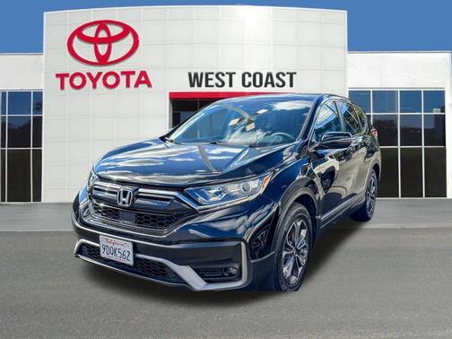 Crystal Black Pearl 2022 Honda CR-V 2WD EX