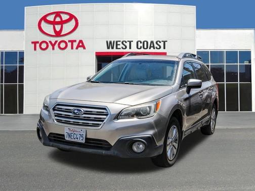 Tungsten Metallic 2016 Subaru Outback 2.5i Premium