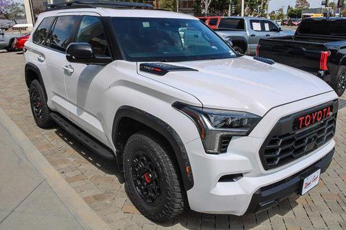 Ice Cap 2026 Toyota Sequoia TRD Pro