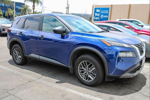 Caspian Blue Metallic 2023 Nissan Rogue S