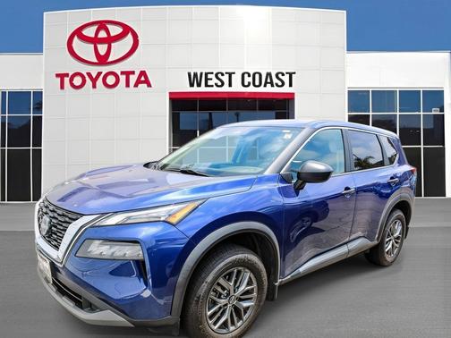 Caspian Blue Metallic 2023 Nissan Rogue S