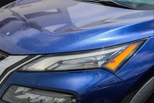 Caspian Blue Metallic 2023 Nissan Rogue S