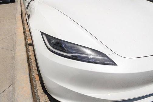 Pearl White Multi-Coat 2025 Tesla Model 3 Long Range