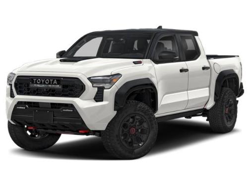 Ice Cap w/Black Roof 2026 Toyota Tacoma Hybrid TRD Pro