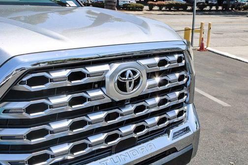 Celestial Silver Metallic 2026 Toyota Tundra Hybrid 1794 Edition
