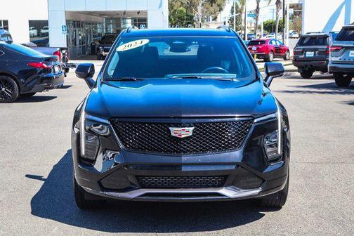 Stellar Black Metallic 2024 Cadillac XT4 Sport