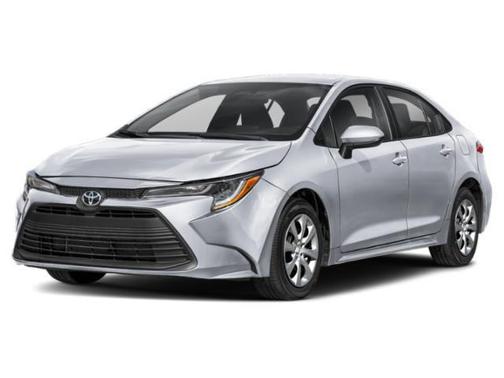 Classic Silver Metallic 2026 Toyota Corolla LE