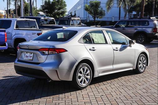 Classic Silver Metallic 2026 Toyota Corolla LE