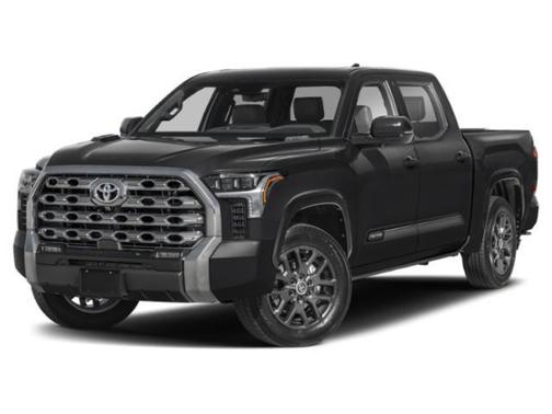 Midnight Black Metallic 2026 Toyota Tundra Hybrid Platinum