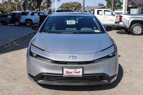 Cutting Edge 2026 Toyota Prius LE