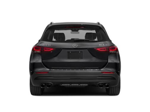 Digital White Metallic 2023 Mercedes-Benz AMG GLA 45 Base 4MATIC