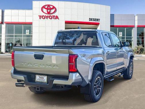 Celestial Silver Metallic 2026 Toyota Tacoma TRD Sport