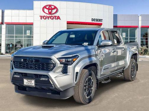 Celestial Silver Metallic 2026 Toyota Tacoma TRD Sport