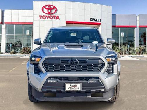 Celestial Silver Metallic 2026 Toyota Tacoma TRD Sport