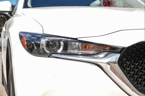 Snowflake White Pearl Mica 2018 Mazda CX-5 Sport