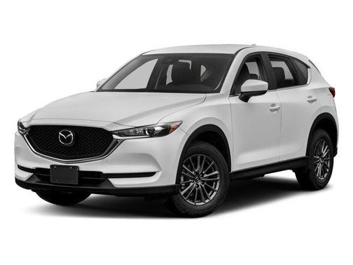 Snowflake White Pearl Mica 2018 Mazda CX-5 Sport