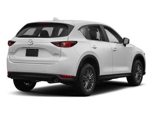 Snowflake White Pearl Mica 2018 Mazda CX-5 Sport