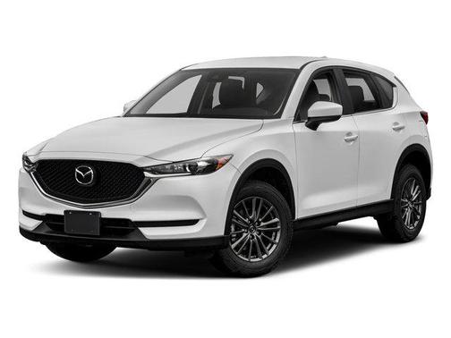 Snowflake White Pearl Mica 2018 Mazda CX-5 Sport