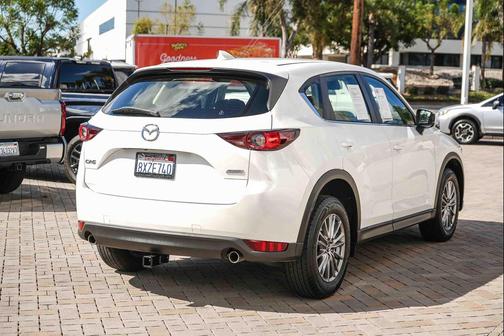 Snowflake White Pearl Mica 2018 Mazda CX-5 Sport