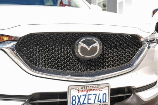 Snowflake White Pearl Mica 2018 Mazda CX-5 Sport