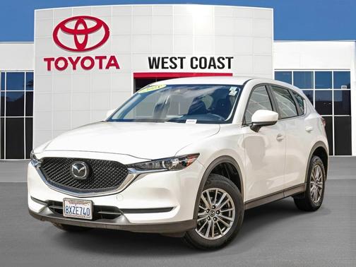 Snowflake White Pearl Mica 2018 Mazda CX-5 Sport