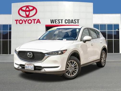 Snowflake White Pearl Mica 2018 Mazda CX-5 Sport