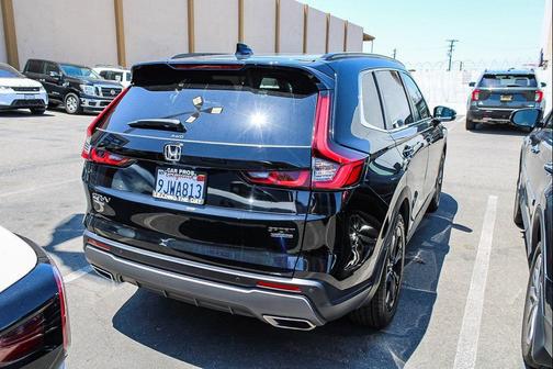 Crystal Black Pearl 2024 Honda CR-V Hybrid Sport Touring AWD