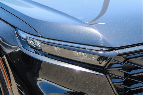 Crystal Black Pearl 2024 Honda CR-V Hybrid Sport Touring AWD