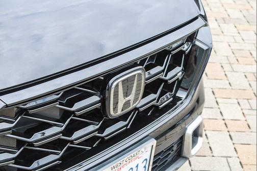 Crystal Black Pearl 2024 Honda CR-V Hybrid Sport Touring AWD