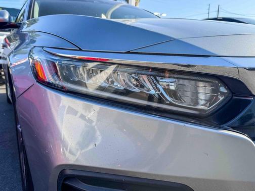 Lunar Silver Metallic 2020 Honda Accord LX 1.5T
