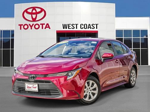 Ruby Flare Pearl 2023 Toyota Corolla LE
