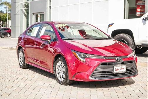 Ruby Flare Pearl 2023 Toyota Corolla LE