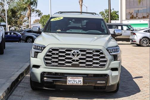 Lunar Rock 2026 Toyota Sequoia 1794 Edition