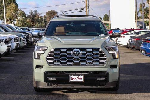Lunar Rock 2026 Toyota Sequoia 1794 Edition