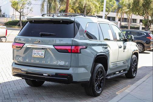 Lunar Rock 2026 Toyota Sequoia 1794 Edition