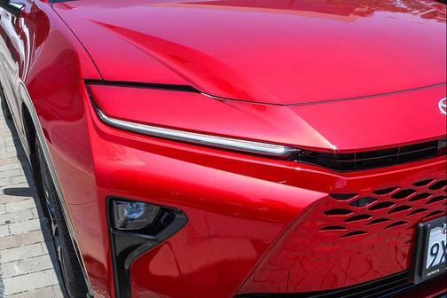 Finish Line Red 2025 Toyota Crown Signia Limited