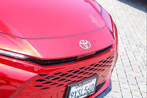 Finish Line Red 2025 Toyota Crown Signia Limited