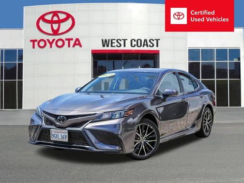 Predawn Gray Mica 2023 Toyota Camry SE