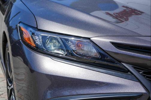 Predawn Gray Mica 2023 Toyota Camry SE