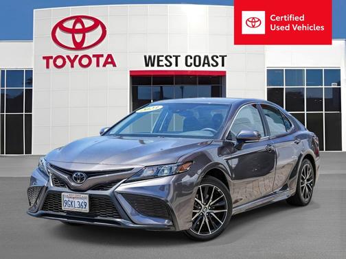 Predawn Gray Mica 2023 Toyota Camry SE